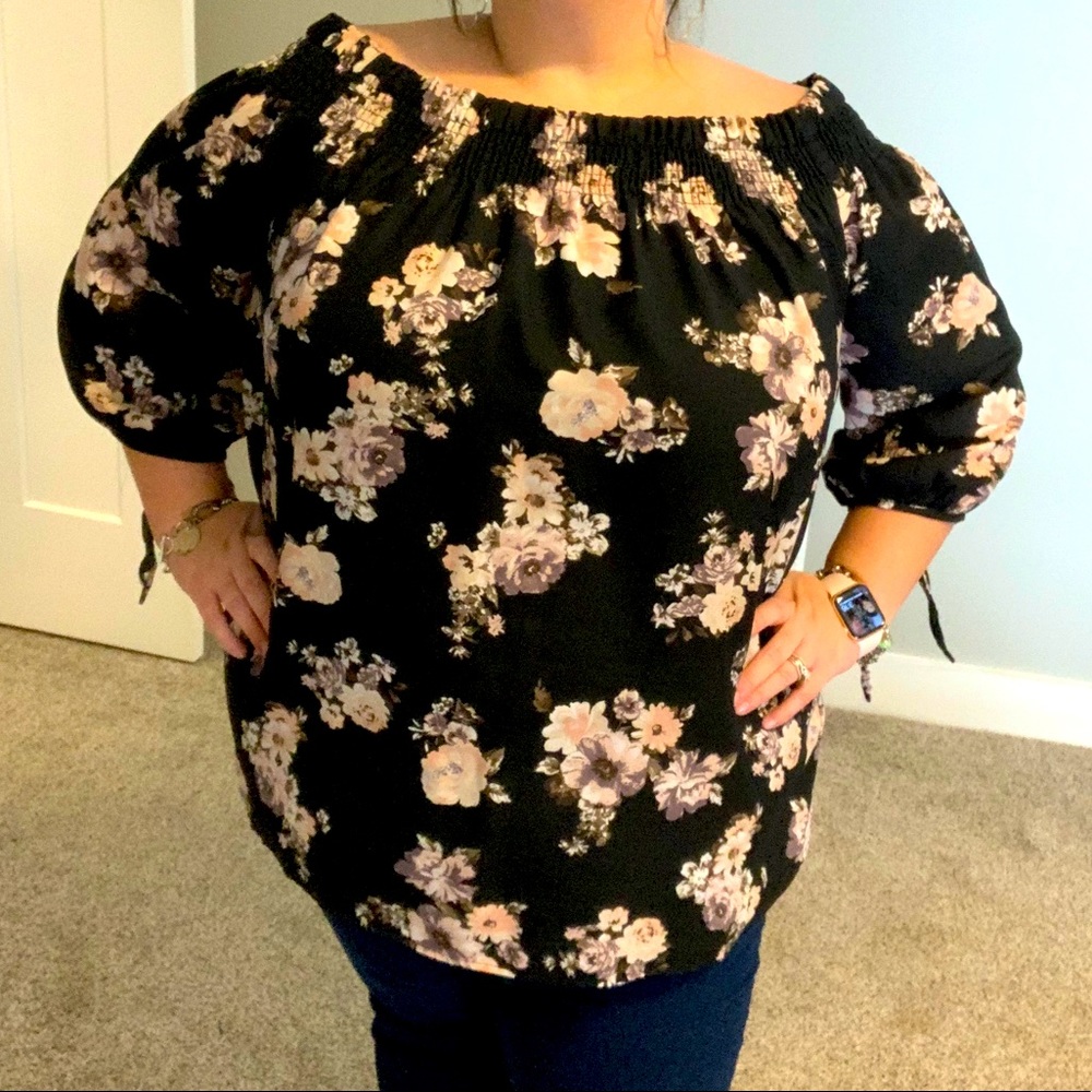 Off the shoulder top